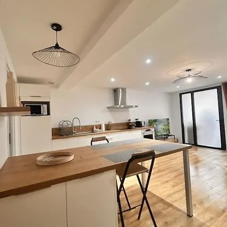 Appartement L'Instant Paisible 10 Pers Parking Clim à Montauban Extérieur photo